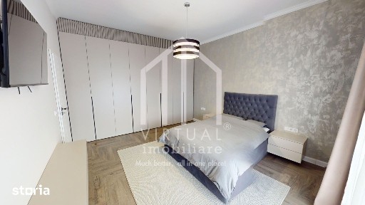 Apartamet cu 3 camere, 60mp utili + balcon (9mp), parcare, Ciresica