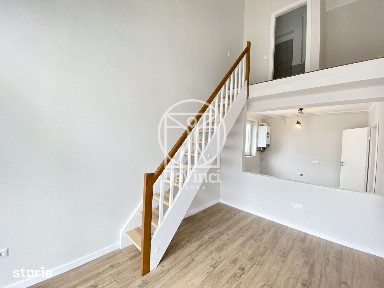 Penthouse 4 camere, 2 bai, terasa, intabulat, contoare montate