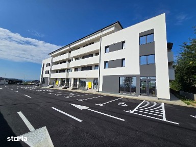 Penthouse, 3 camere, 2 bai, terasa, vedere panoramica, intabulat