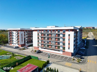 1 camera cu zona dormit separata Lapis Residence 51 mp cartier premium