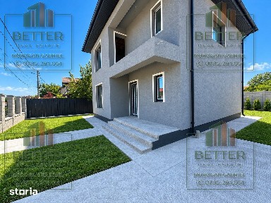 Casa de vanzare în Comuna Berceni | P+1E | 4 camere | Teren 360 mp
