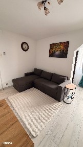 Garsoniera renovata, mobilata și utilată - spre inchiriere