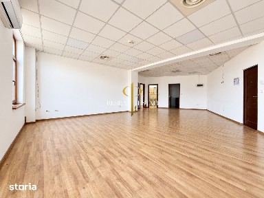 Spatiu de inchiriat - Badea Cartan| 100 mp | Etaj 1 - Lift