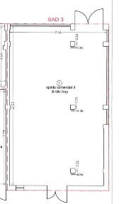 Spatiu comercial, 89.70 mp, parter, zona Sanandrei