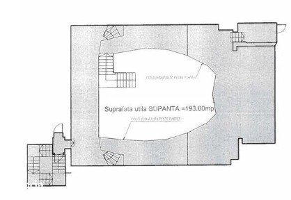 Spatiu comercial P+1, 641 mp, Complexul Studentesc