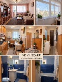 Apartament luminos la etajul 7, cu vedere deschisa si atmosfera primit