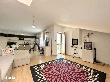 Mai mult decât un apartament - spațiu, intimitate și terasă