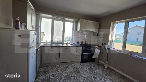 Casa 4 camere 120 mp, teren 5000 mp.zona -Balta Blonda