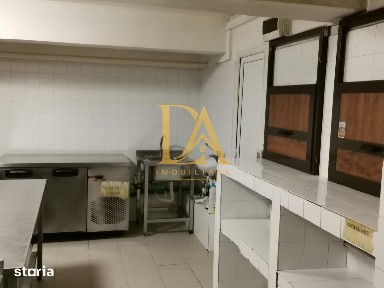 SPAȚIU COMERCIAL 110 MP PRETABILE CATERING