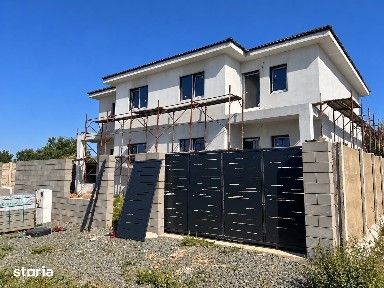 Duplex modern în Moșnița Veche - 365 mp teren 115 mp/utili Comision 0