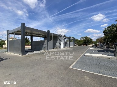 Casa individuala si spalatorie cu fise Jebel la DN59/E70