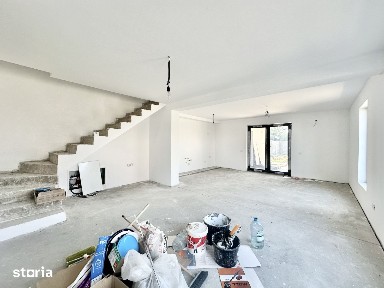 Duplex cu 4 camere - zid dublu - 130 mp utili - Bazosu Nou