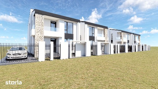 Duplex Premium in Mosnita Noua | 118 mp utili | 4 Camere | 3 Bai | AC