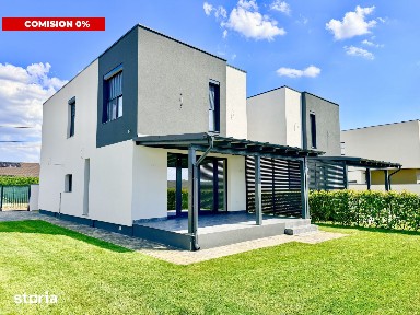 Duplex de exceptie cu 5 camere - zona premium - Mosnita Noua