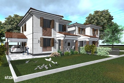 Duplex despartit prin garaj 132 mp, Dumbravita!