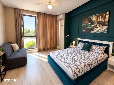 Studio in complex Onix Blue | Mamaia Nord
