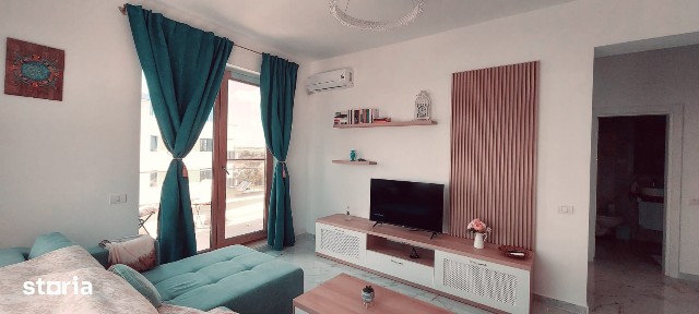 Apartament 2 camere modern termen lung Mamaia Nord Hanul cu Peste