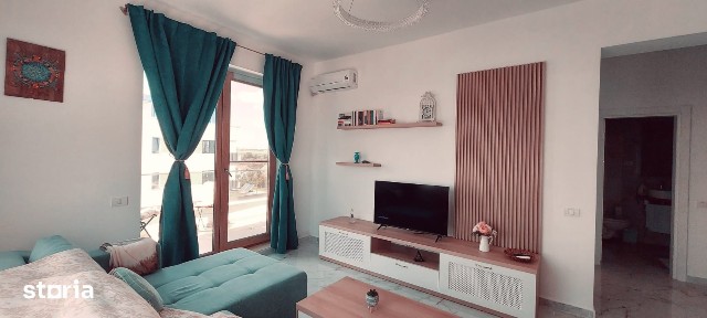 Apartament 2 camere modern termen lung Mamaia Nord Hanul cu Peste