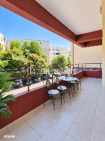 Apartament cu 3 camere in Bloc Nou cu Terasa Mare si Parcare Privata