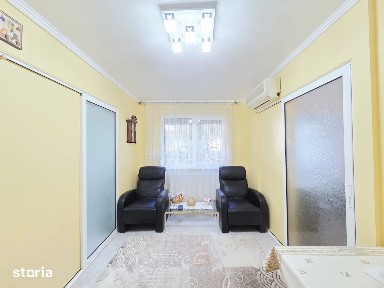 Apartament 3 camere imbunatatit parter balcon Micro 40