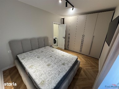 Apartament 2 cam, bloc nou, etaj 1, central, parcare, prima inchiriere