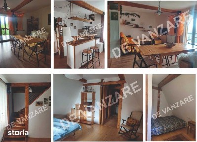 Vând cabanã zona montanã Rânca
