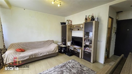 Apartament 1 camera, open space, modificat, cu preluare de chirias Tud