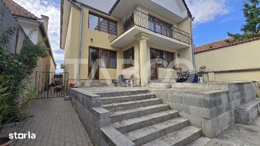 Casa cu piscina si curte libera 438mp de vanzare in Turnisor Sibiu