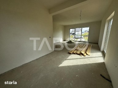 Casa individuala cu 5 camere carport si teren 478 mp Sura Mica Sibiu