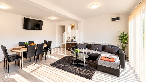 CASĂ CU 2 APARTAMENTE DE VÂNZARE | TURNIȘOR, SIBIU | 5 CAMERE