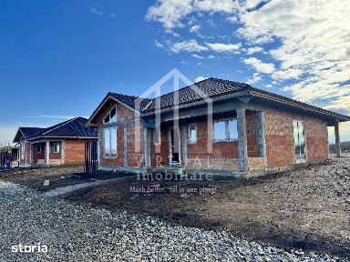 Casa individuala de vanzare in Sibiu, 120mp utili si teren de 600 mp
