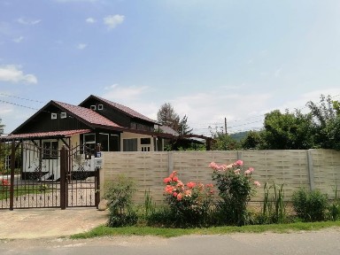 Casă constructie 2019 complet mobilată si utilată cu teren de 800 mp