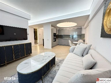 Pipera - Cortina North | 3 Camere | 2 Bai | Parcare Inclusa