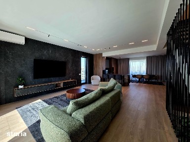 Penthouse high-end 4 camere | Piscină | Parcare subterană | Pipera