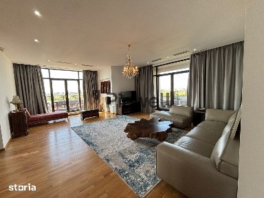 Penthouse de închiriat | 250mp + 350mp terasa | zona Băneasa