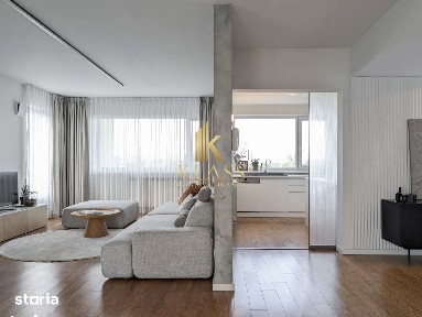 Apartament modern cu 3 camere tip penthouse, 2 terase, 2 locuri de par
