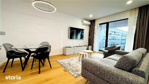 | 2 Camere| Aviatiei - Nusco City | Mobilier Natuzzi | Parcare sub