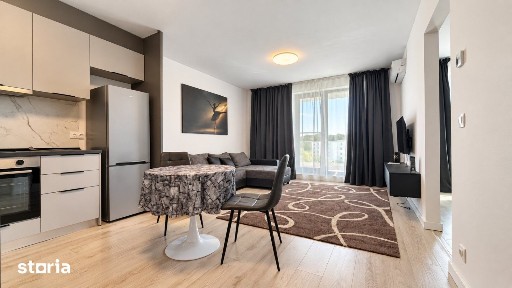 Prima închiriere Studio 2 camere - Vedere panoramică