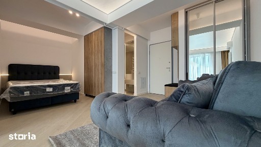 De inchiriat | Studio dublu prima inchiriere | Cortina North Pipera V