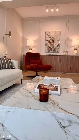 Apartament 2 Camere - Chirie - Mobilat Designer - Luminos
