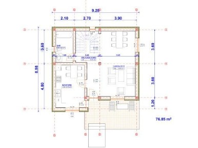 Casa Moderna cu 4 camere in Trivale | Ansamblu Rezidential Nou