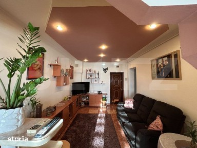 Apartament de vanzare, 3 camere, 70 mp, zona Aiud