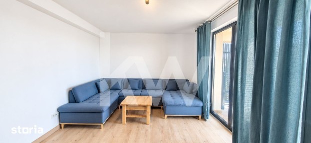Inchiriere apartament cu 2 camere, mobilat si utilat - Urban Segovia