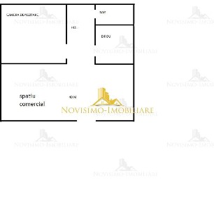 NOVISIMO-IMOBILIARE: SPATIU COMERCIAL DE INCHIRIAT, IN ZONA CENTRALA