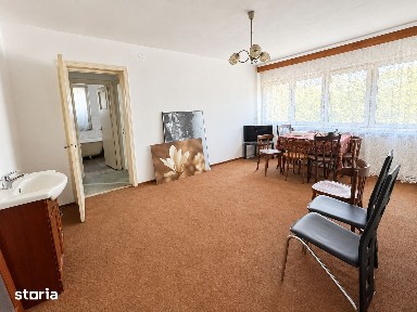 Apartament 2 camere, Parter înalt, centrală, 46mp utili, Semicentral!