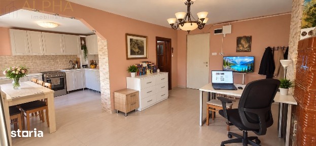 APARTAMENT CU GRADINA, TERASA SI CAMERA LA MANSARDA - UNIREA, BISTRITA