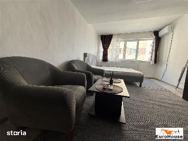 Garsoniera Spațioasă De Inchiriat | 40 mp | Etaj 1 | Zona Am
