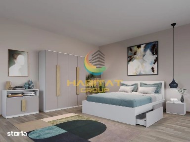 Vânzare Studio 40 mp + 30 mp balcon - Popești Leordeni | Metrou Bercen