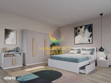 Vânzare Studio 40 mp + 30 mp balcon - Popești Leordeni | Metrou Bercen