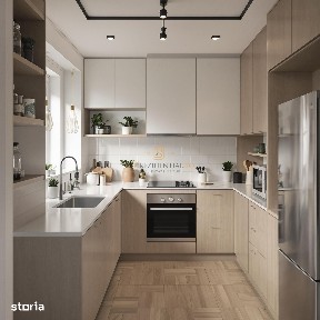 Apartament in bloc nou, spatios, 2 camere, cu acces la metrou Berceni